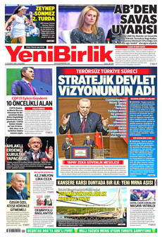 Yeni̇bi̇rli̇k