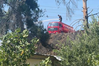 Antalya'da 2 orman yangını