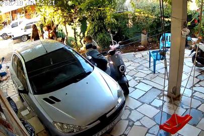 Bahçe kapısı cinayetinde güvenlik kamerası görüntüleri ortaya çıktı