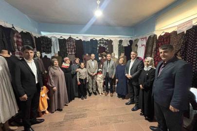 Bingöl’de kadınların el emeği ürünleri görücüye çıktı