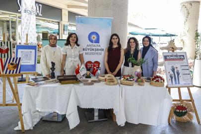 Büyükşehir ve YEDAM'dan el emeği eserleri sergisi