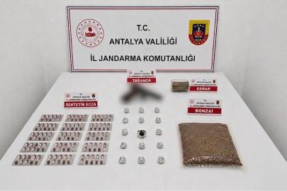 Uyuşturucu operasyonuna 1 tutuklama