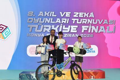 Zeka Oyunları'nda Türkiye üçüncülüğünü Muğla'ya getirdi