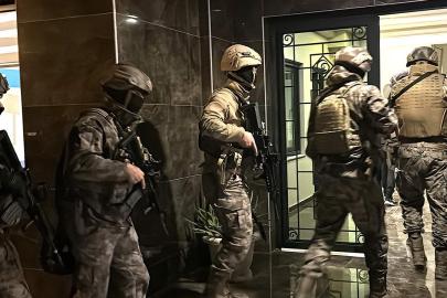 5 ayrı organize suç örgütüne operasyon: 161 şüpheli yakalandı