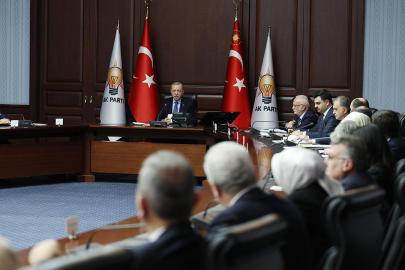 AK Parti Merkez Yürütme Kurulu bugün toplanıyor