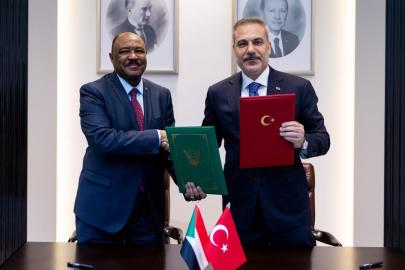 Bakan Fidan, Sudanlı mevkidaşı Salim ile Ankara'da görüştü