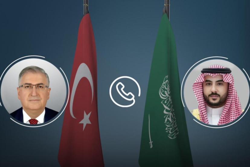 Bakan Güler Suudi Arabistanlı mevkidaşıyla görüştü