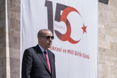 Cumhurbaşkanı Erdoğan'dan 15 Temmuz Demokrasi ve Milli Birlik Günü paylaşımı