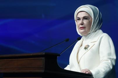 Emine Erdoğan'dan Filenin Sultanlarına tebrik