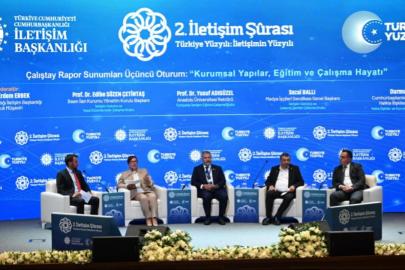 İletişim Şurası'nın sonuç bildirgesi kamuoyuyla paylaşıldı