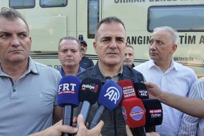 Muğla'daki yangınlarda 5 bin hektardan fazla alan zarar gördü (5)