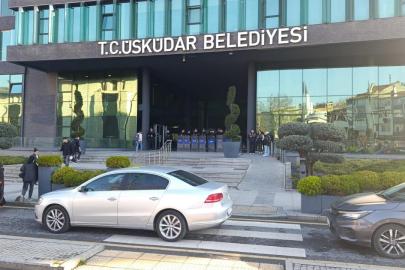 Üsküdar Belediye Başkanı Dedetaş ve 3 şüpheli tutuklandı