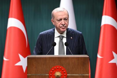 Cumhurbaşkanı Erdoğan Litvanya Başbakanı Sinkevicius ile görüştü