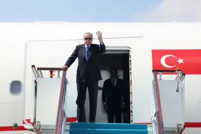 Cumhurbaşkanı Erdoğan, Şanghay İşbirliği Teşkilatı Zirvesi'ne katılmak üzere Bişkek'e gidecek