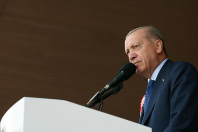 Cumhurbaşkanı Erdoğan: Savunma sanayiinde artık sadece kendimizle yarışıyoruz