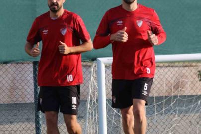 Elazığspor’da 2. etap kampı sona erdi