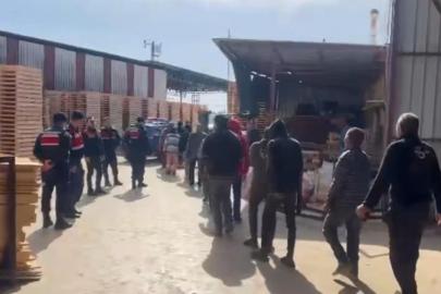 Göçmen kaçakçılarına 31 ilde eş zamanlı operasyon
