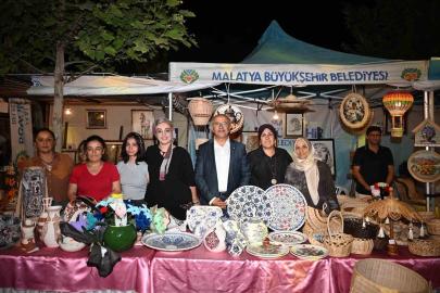 Malatya’nın Yöresel Lezzetleri Gastronomi Sokağı’nda ziyaretçiler ile buluşuyor