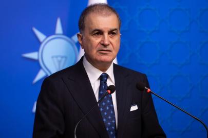Ömer Çelik: İsrail'in E1 planı soykırımcı şiddetin yeni ve tehlikeli bir aşamasıdır