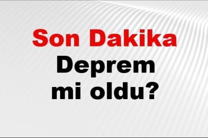 Son dakika Kahramanmaraş'ta deprem mi oldu? Az önce deprem Kahramanmaraş'ta nerede oldu? Kahramanmaraş deprem Kandilli ve AFAD son depremler listesi 05 Ağustos 2026