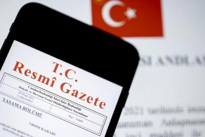 Terörsüz Türkiye sürecine ilişkin kanun Resmi Gazete'de yayımlandı