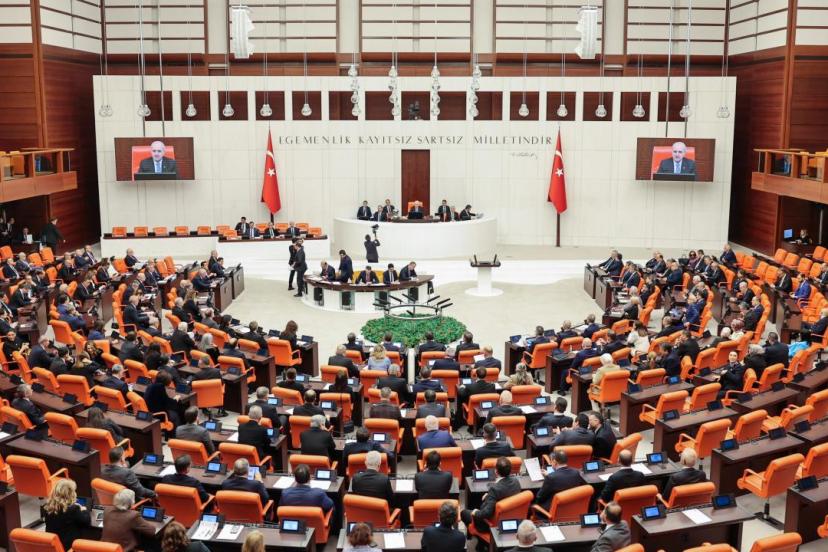 Terörsüz Türkiye yasa teklifi Meclis'te