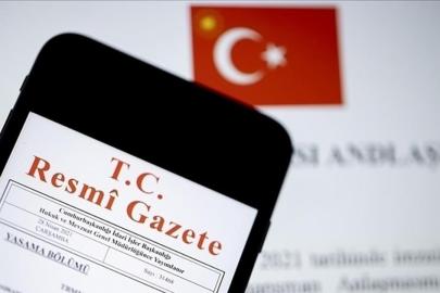 Bazı atama ve görevden alma kararları Resmi Gazete'de
