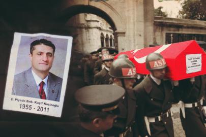 Eski MİT mensubu Kaşif Kozinoğlu'nun kabri 11 Eylül'de açılacak