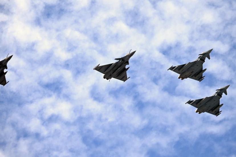 Hava Kuvvetleri Komutanlığı pilotları Eurofighter uçuş eğitimlerine başladı