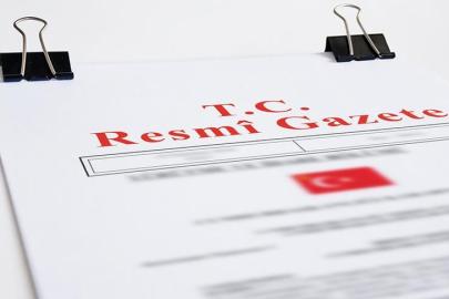 Resmi Gazete'de bugün (10 Eylül 2026 Resmi Gazete kararları)